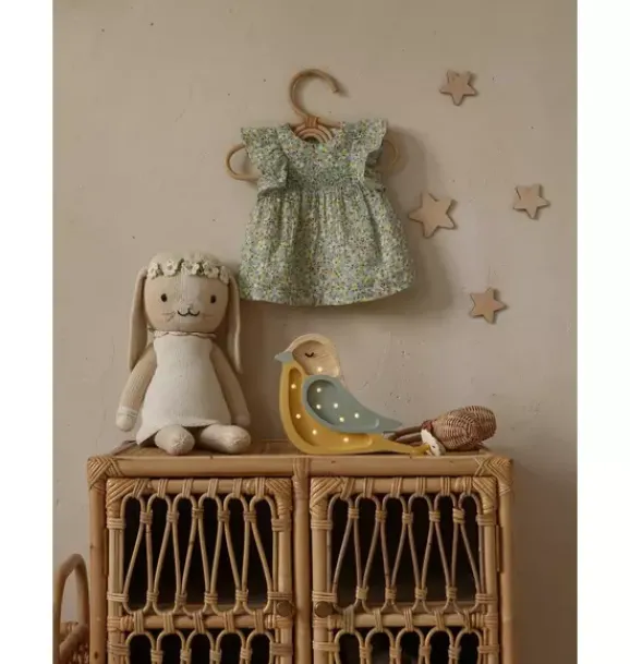 Janie and Jack Lighting-Mini Bird Lamp khaki/mustard