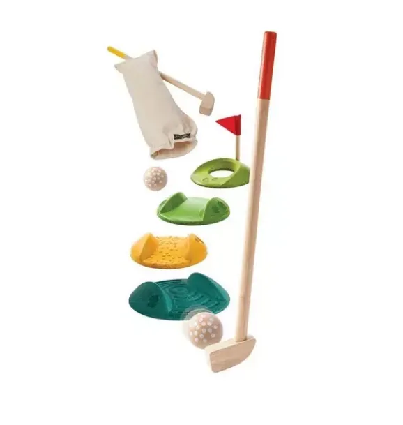 Janie and Jack Development Toys-Mini Golf - Full Set multi