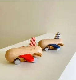 Janie and Jack Vehicles-Mini Jet - berry blue