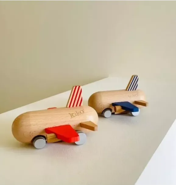 Janie and Jack Vehicles-Mini Jet - Cherry red