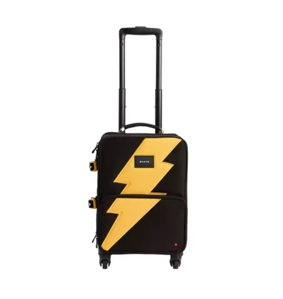 Janie and Jack Kids Accessories|Luggage-Mini Logan Carry-On Suitcase bolt