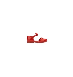 Janie and Jack Shoes & Accessories-Mini Melissa Baby Amy Jelly Sandal red