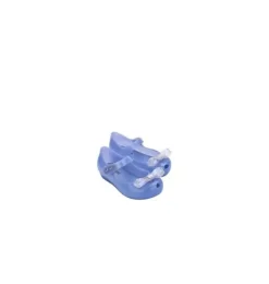 Janie and Jack Shoes & Accessories-Mini Melissa Baby Ultragirl Flat baby blue