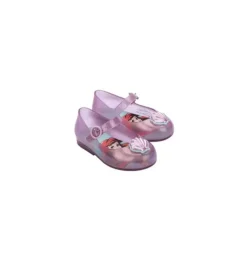Janie and Jack Shoes-Mini Melissa Disney Ariel Flat pink