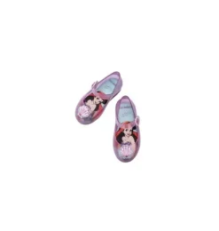 Janie and Jack Shoes-Mini Melissa Disney Ariel Flat pink