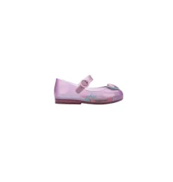 Janie and Jack Shoes-Mini Melissa Disney Ariel Flat pink