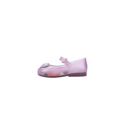 Janie and Jack Shoes-Mini Melissa Disney Ariel Flat pink