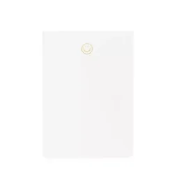 Janie and Jack Desk Accessories-Mini Pad, Smiley multi