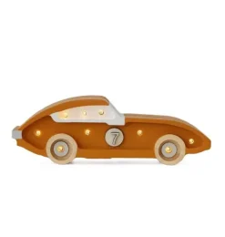 Janie and Jack Lighting-Mini Race Car Lamp mustard