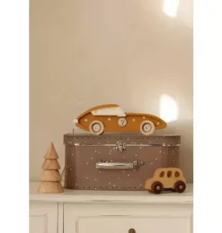 Janie and Jack Lighting-Mini Race Car Lamp mustard