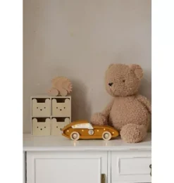 Janie and Jack Lighting-Mini Race Car Lamp mustard