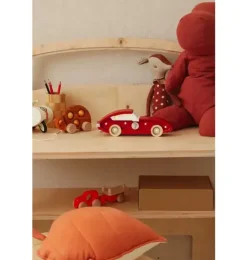 Janie and Jack Lighting-Mini Race Car Lamp retro red