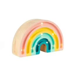 Janie and Jack Lighting-Mini Rainbow Lamp pastel