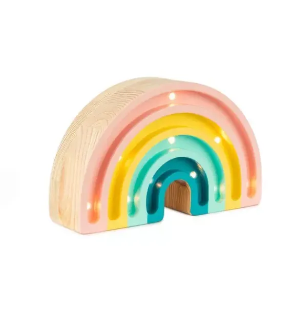 Janie and Jack Lighting-Mini Rainbow Lamp pastel