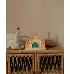 Janie and Jack Lighting-Mini Rainbow Lamp pastel