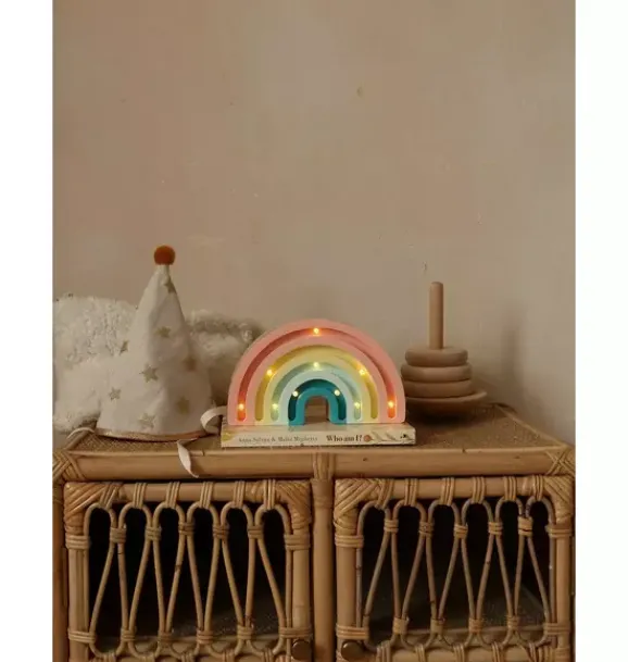 Janie and Jack Lighting-Mini Rainbow Lamp pastel
