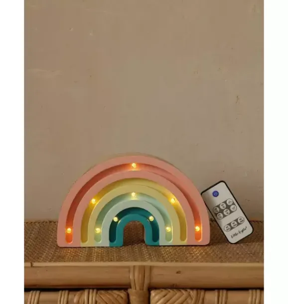 Janie and Jack Lighting-Mini Rainbow Lamp pastel