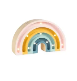 Janie and Jack Lighting-Mini Rainbow Lamp retro