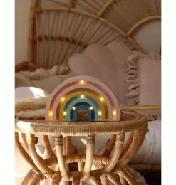 Janie and Jack Lighting-Mini Rainbow Lamp retro