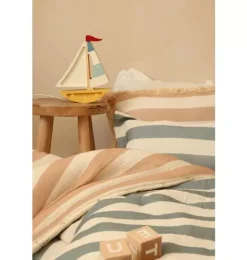 Janie and Jack Lighting-Mini Sailboat Lamp mustard