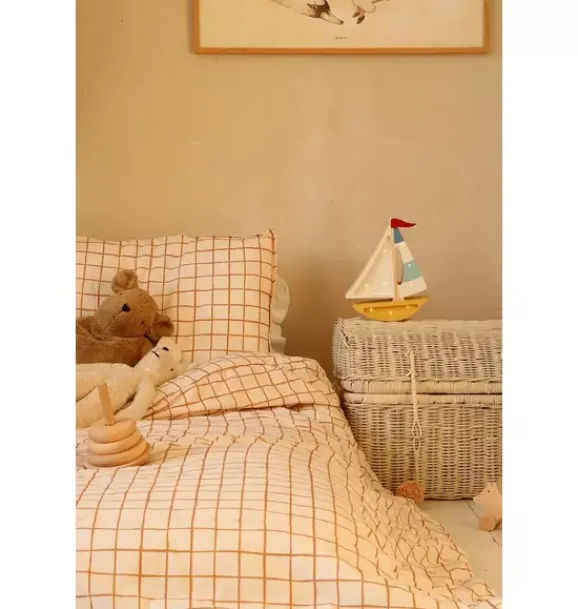 Janie and Jack Lighting-Mini Sailboat Lamp mustard