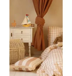 Janie and Jack Lighting-Mini Sailboat Lamp mustard