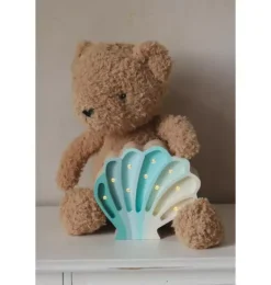 Janie and Jack Lighting-Mini Seashell Lamp bermuda sky