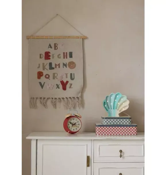 Janie and Jack Lighting-Mini Seashell Lamp bermuda sky
