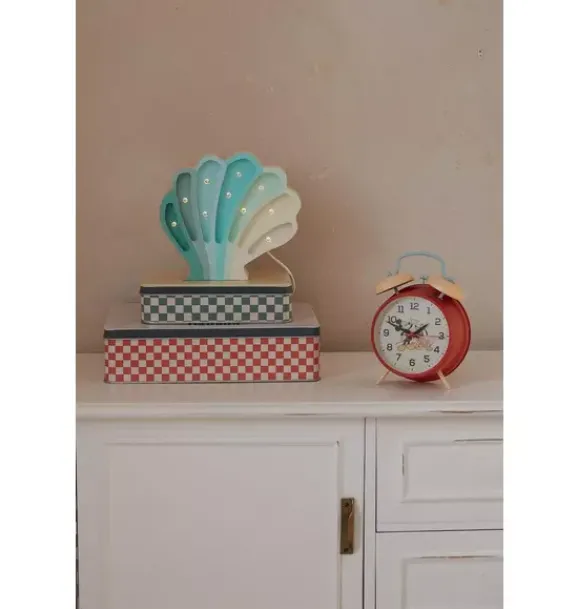 Janie and Jack Lighting-Mini Seashell Lamp bermuda sky