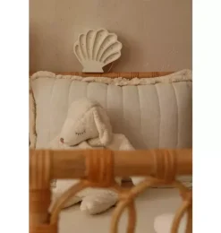 Janie and Jack Lighting-Mini Seashell Lamp white pearl