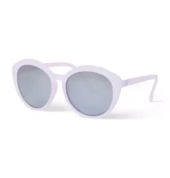 Janie and Jack Sunglasses|Accessories-Mirrored Cat Eye Sunglasses light purple