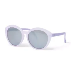 Janie and Jack Sunglasses|Accessories-Mirrored Cat Eye Sunglasses light purple