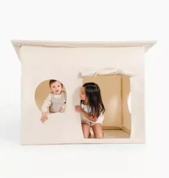 Janie and Jack Playroom-Modern Play Tent ivory