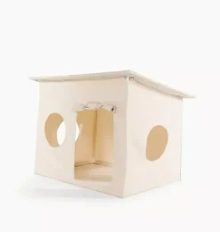 Janie and Jack Playroom-Modern Play Tent ivory