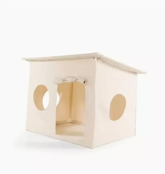 Janie and Jack Playroom-Modern Play Tent ivory