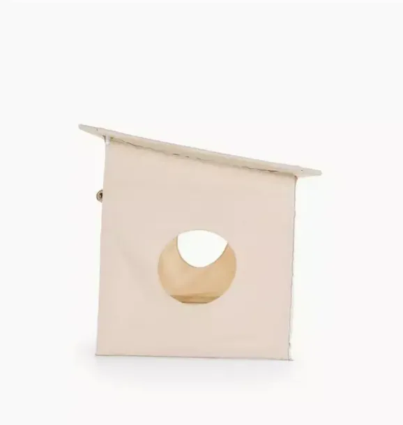 Janie and Jack Playroom-Modern Play Tent ivory