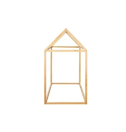 Janie and Jack Bedroom Furniture|Toddler Furniture-Montessori House Bed / Size Full wood