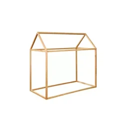 Janie and Jack Toddler Furniture|Bedroom Furniture-Montessori House Bed / Size Crib wood