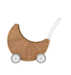 Janie and Jack Dolls-Moon Strolley - natural