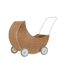 Janie and Jack Dolls-Moon Strolley - natural