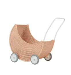 Janie and Jack Dolls-Moon Strolley - seashell pink