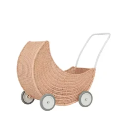 Janie and Jack Dolls-Moon Strolley - seashell pink
