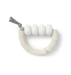 Janie and Jack Teethers And Bottles-Moonlight Arch Teether white