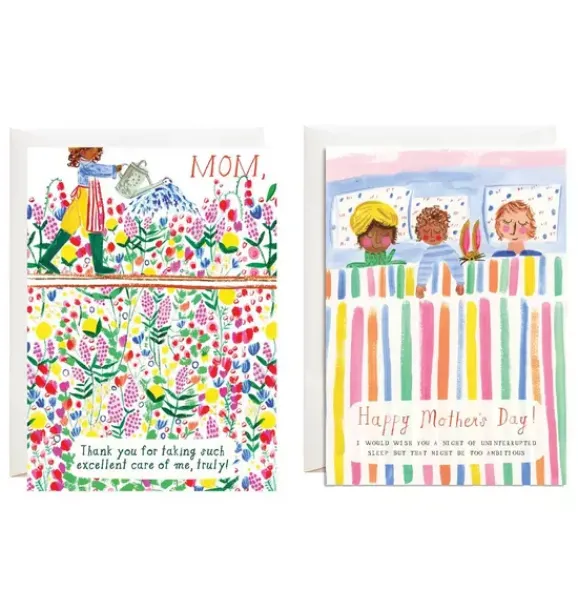 Janie and Jack Stationery-Mother's Day Bundle multi color