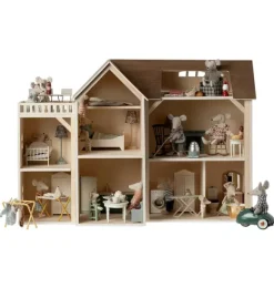 Janie and Jack Dolls-Mouse Hole Farmhouse brown