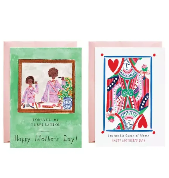 Janie and Jack Stationery-Mum's Day Bundle multi color