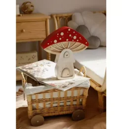 Janie and Jack Lighting-Mushroom House Lamp fairies toadstool