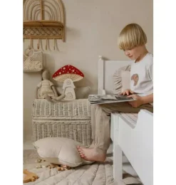 Janie and Jack Lighting-Mushroom House Lamp fairies toadstool