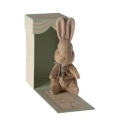 Janie and Jack Stuffed Animals-My first bunny - brown