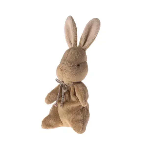 Janie and Jack Stuffed Animals-My first bunny - brown
